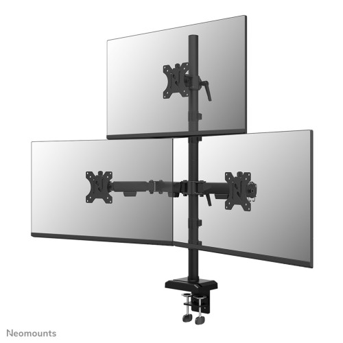 Neomounts DS60-600BL2-1 uchwyt / stojak do monitorów 81,3 cm (32") Biurko Czarny - 2993701