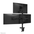 Neomounts DS60-600BL2-1 uchwyt / stojak do monitorów 81,3 cm (32") Biurko Czarny - 2993704