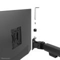 Neomounts DS60-600BL2-1 uchwyt / stojak do monitorów 81,3 cm (32") Biurko Czarny - 2993707