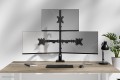 Neomounts DS60-600BL2-1 uchwyt / stojak do monitorów 81,3 cm (32") Biurko Czarny - 2993712