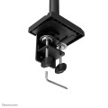 Neomounts DS60-600BL2-1 uchwyt / stojak do monitorów 81,3 cm (32") Biurko Czarny - 2993713