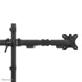 Neomounts DS60-600BL2-1 uchwyt / stojak do monitorów 81,3 cm (32") Biurko Czarny - 2993706