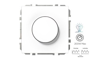 DIMMER LED IMP ISR-008-01.M/WM MODERN