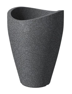 Scheurich 4033083542675 sadzarka Zewnętrzna Sadzarka w doniczce Wolnostojący Plastik Czarny