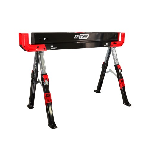 AWTOOLS KOBYŁKA STOJAK REGULOWANA WYSOKOŚĆ 62-82cm - 3004306