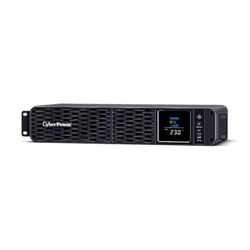 CyberPower CP1600EIPFCRM2U zasilacz UPS Technologia line-interactive 1,6 kVA 1000 W 8 x gniazdo sieciowe - 2995368