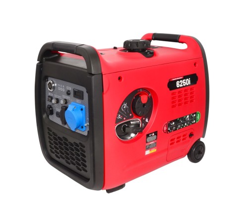 AWTOOLS GENERATOR INWERTOROWY 5,0kW 230V 6250i BLACK LINE - 3004325