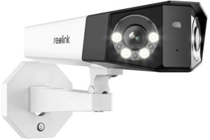 Kamera IP zewnętrzna REOLINK Duo P750 16MP Dual Lens biała