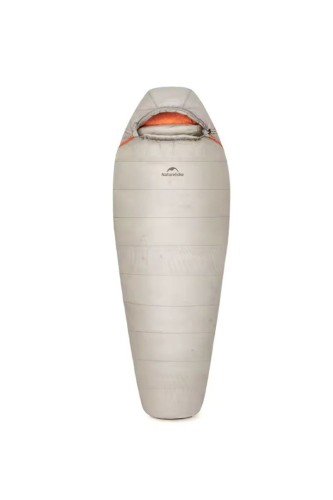 śpiwór snowbird pro 700 l cnk2650ws012-titanium orange NATUREHIKE - 3002501