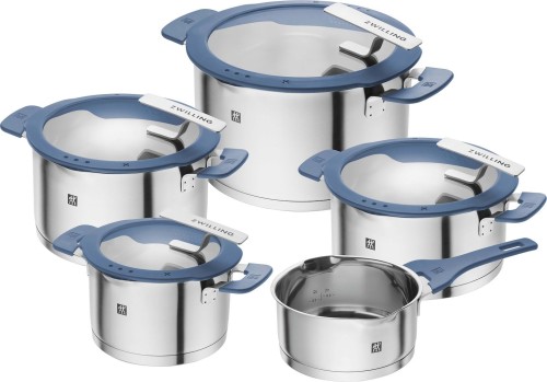 ZWILLING SIMPLIFY Zestaw 5 garnków błękitny - 2968477