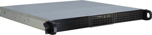 Inter-Tech 1U-10240 Rack Czarny - 2989693