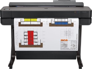 HP Designjet Drukarka T650, 36-calowa, wersja na rok 2025