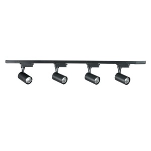 LIGHT TRACK SYSTEM KOMP STR-4X15W-B 15W
