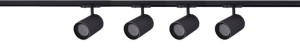 Light Track System Tokio 4xGU10 Black
