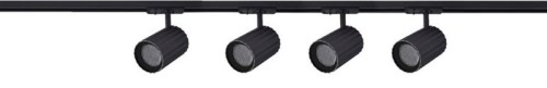 Light Track System Tokio 4xGU10 Black - 2985200