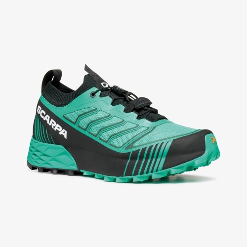 Scarpa RIBELLE RUN 2 WOMAN Damski Dorosły Zielony, Czarny - 2983088