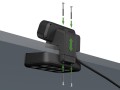 Listwa zasilająca Brennenstuhl Estilo Duplex z ochroną przeciwprzepięciową, 1x USB C, 9x gniazda - 2978600