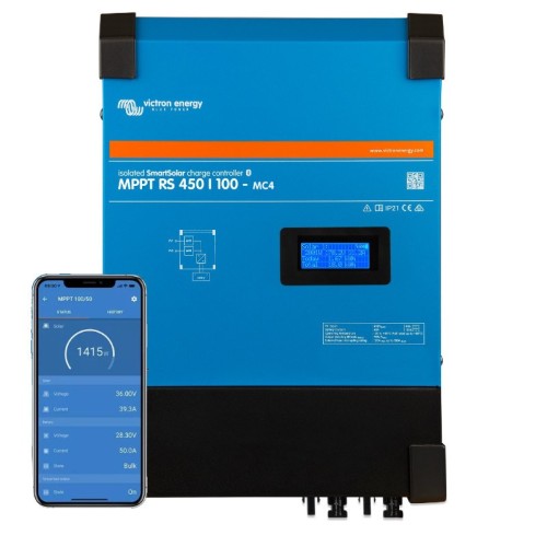 SmartSolar MPPT RS 450/100-MC4 - 3002137
