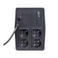 UPS SALICRU SPS 1100 ONE BL 1100VA Line-interactive - 2995401