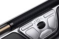 Contour Design RollerMouse Czerwona Max, przewodowa, USB Type-A, 2800 DPI, Srebrny - 2987848