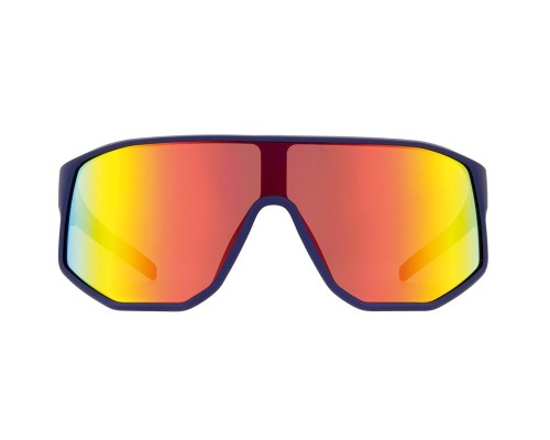 Okulary przeciwsłoneczne rowerowe Red Bull Spect Dash - blue/brown/red mirror CAT3 - 2989462