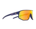 Okulary przeciwsłoneczne rowerowe Red Bull Spect Dash - blue/brown/red mirror CAT3 - 2989463