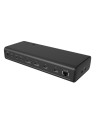 ICY BOX IB-DK7401-CU31 Przewodowa USB 3.2 Gen 2 (3.1 Gen 2) Type-C Czarny - 2973823