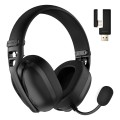 Słuchawki dla graczy Hator Hyperpunk 3 Wireless bezprzewodowe czarne - 2988257