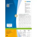 HERMA 4625 etykiet do nadruku Biały Samoprzylepne etykiety do drukowania - 2970564