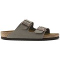 Birkenstock Arizona Sandały Unisex Szary - 2983505