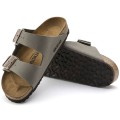 Birkenstock Arizona Sandały Unisex Szary - 2983502