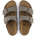 Birkenstock Arizona Sandały Unisex Szary - 2983503
