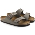 Birkenstock Arizona Sandały Unisex Szary - 2983504