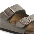 Birkenstock Arizona Sandały Unisex Szary - 2983506