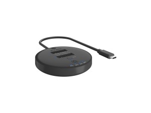 ICY BOX IB-1612MCL-C31 USB 3.2 Gen 2 (3.1 Gen 1) Type-C Czarny