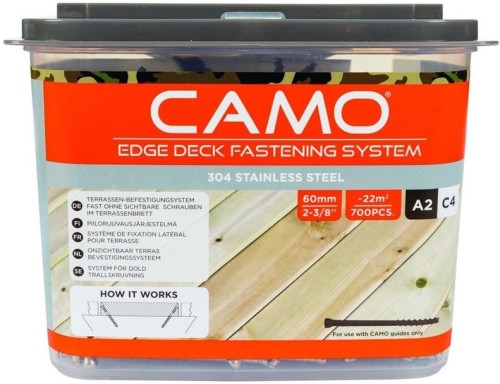 SCREWS 60X4.2 MM PROTECH A2 700 PCS - 2981783
