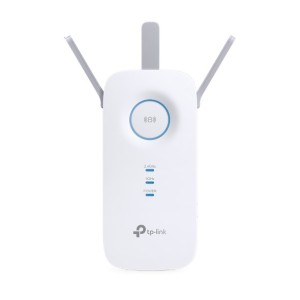TP-Link RE450 przedłużacz sieciowy Nadajnik sieciowy Biały 10, 100, 1000 Mbit/s