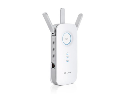 TP-Link RE450 przedłużacz sieciowy Nadajnik sieciowy Biały 10, 100, 1000 Mbit/s - 3008884