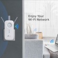 TP-Link RE450 przedłużacz sieciowy Nadajnik sieciowy Biały 10, 100, 1000 Mbit/s - 3008886