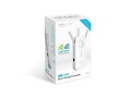 TP-Link RE450 przedłużacz sieciowy Nadajnik sieciowy Biały 10, 100, 1000 Mbit/s - 2975861