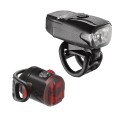 Zestaw lampek Lezyne Led Ktv Drive Usb 200 - black - 2994667