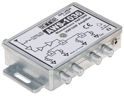 AMS STIPRINTUVAS AWS-1036 20 / 23DB AMS - 2993336