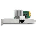 Karta sieciowa Trendnet TEG-10GECTX, wewnętrzna, przewodowa, PCI Express, Ethernet, 10000 Mbit/s, zielony, szary - 2976637