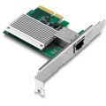 Karta sieciowa Trendnet TEG-10GECTX, wewnętrzna, przewodowa, PCI Express, Ethernet, 10000 Mbit/s, zielony, szary - 2976635