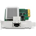 Karta sieciowa Trendnet TEG-10GECTX, wewnętrzna, przewodowa, PCI Express, Ethernet, 10000 Mbit/s, zielony, szary - 2976641