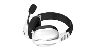 Słuchawki dla graczy Hyperpunk 3 Wireless bezprzewodowe białe