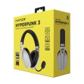Słuchawki dla graczy Hyperpunk 3 Wireless bezprzewodowe białe - 2988254