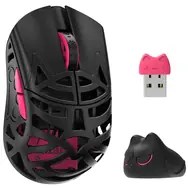 WLMOUSE Beast Miao Gaming Maus, Omron Optical Switches - schwarz