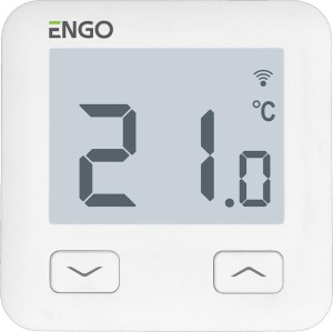 Internetowy regulator temperatury, WI-FI, 230V, Biały