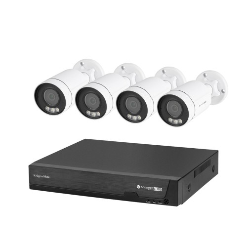Zestaw do monitoringu IP Kruger&Matz Connect C300 - 2972837